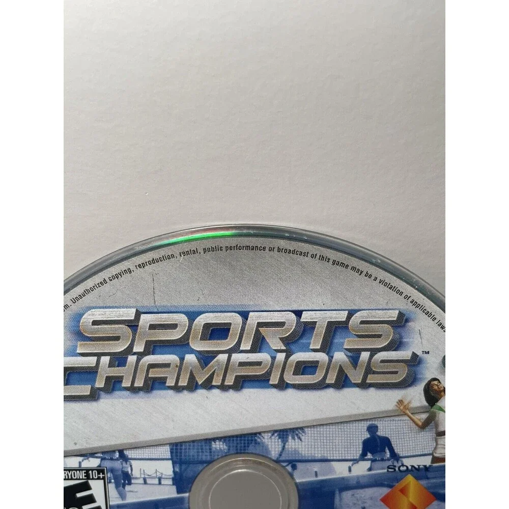 Play Station 3 Sports Champions (PS3, PlayStation 3) Disc Only